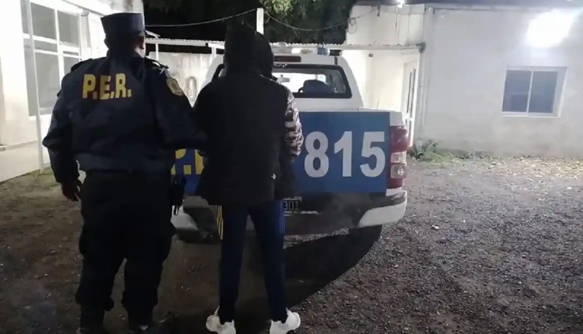 Violencia extrema: un sujeto se encerró con su hijo y amenazó con hacer explotar una garrafa