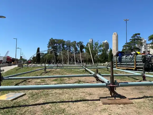 Comenzó la recta final para una nueva edición de la Fiesta de Colectividades