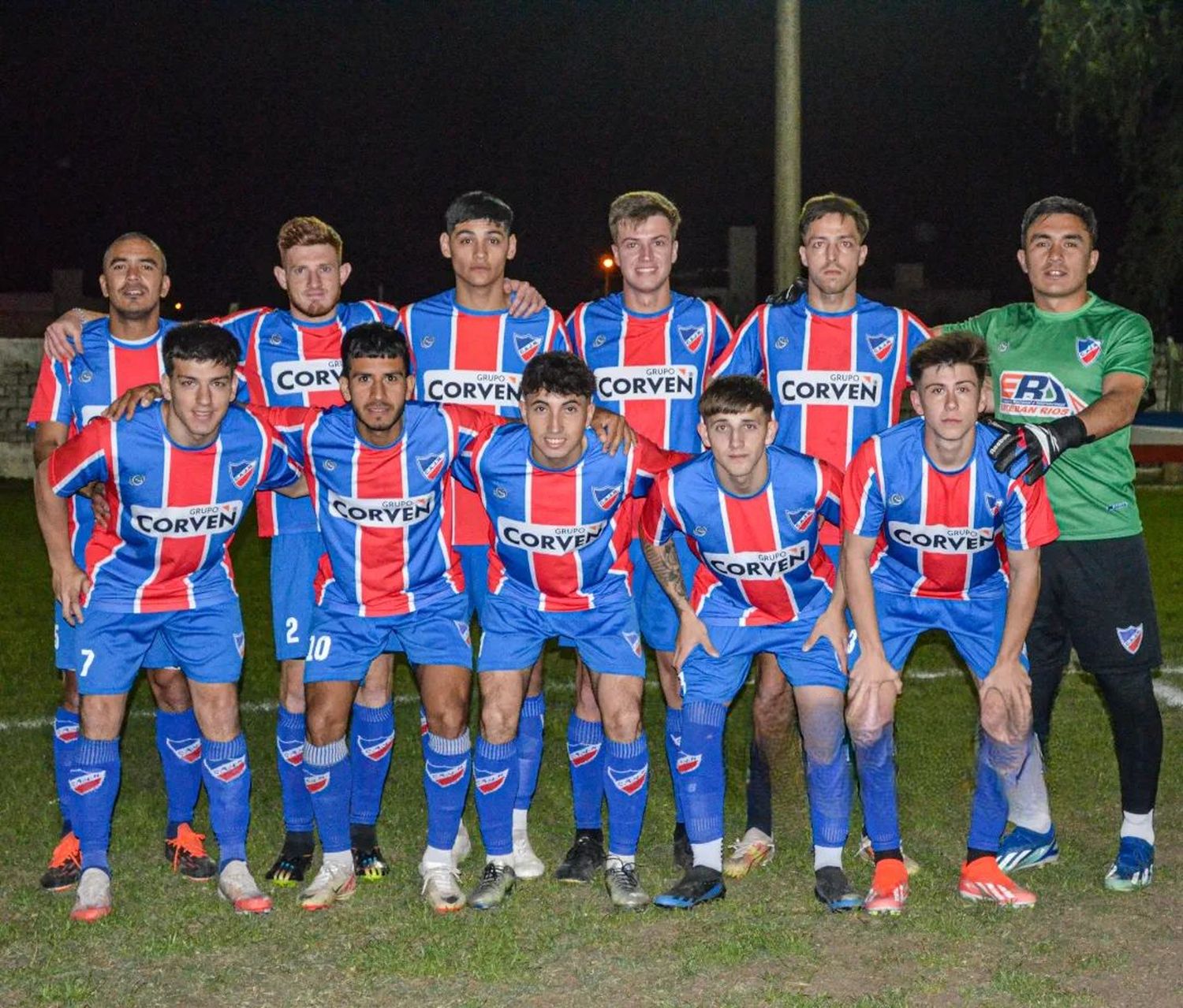 El Tricolor ganó y es el primer cuartofinalista. Foto: Lorena Canaveccio.