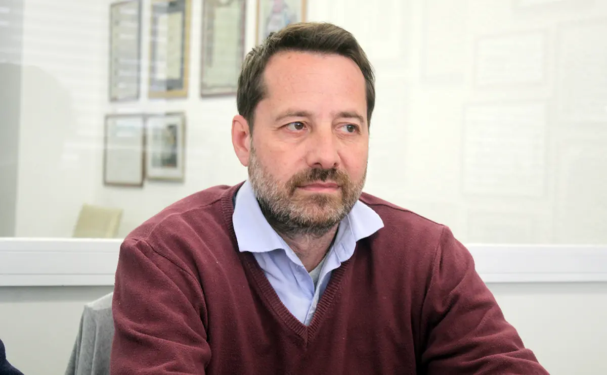 En Ecos Radio. Julián Kristiansen