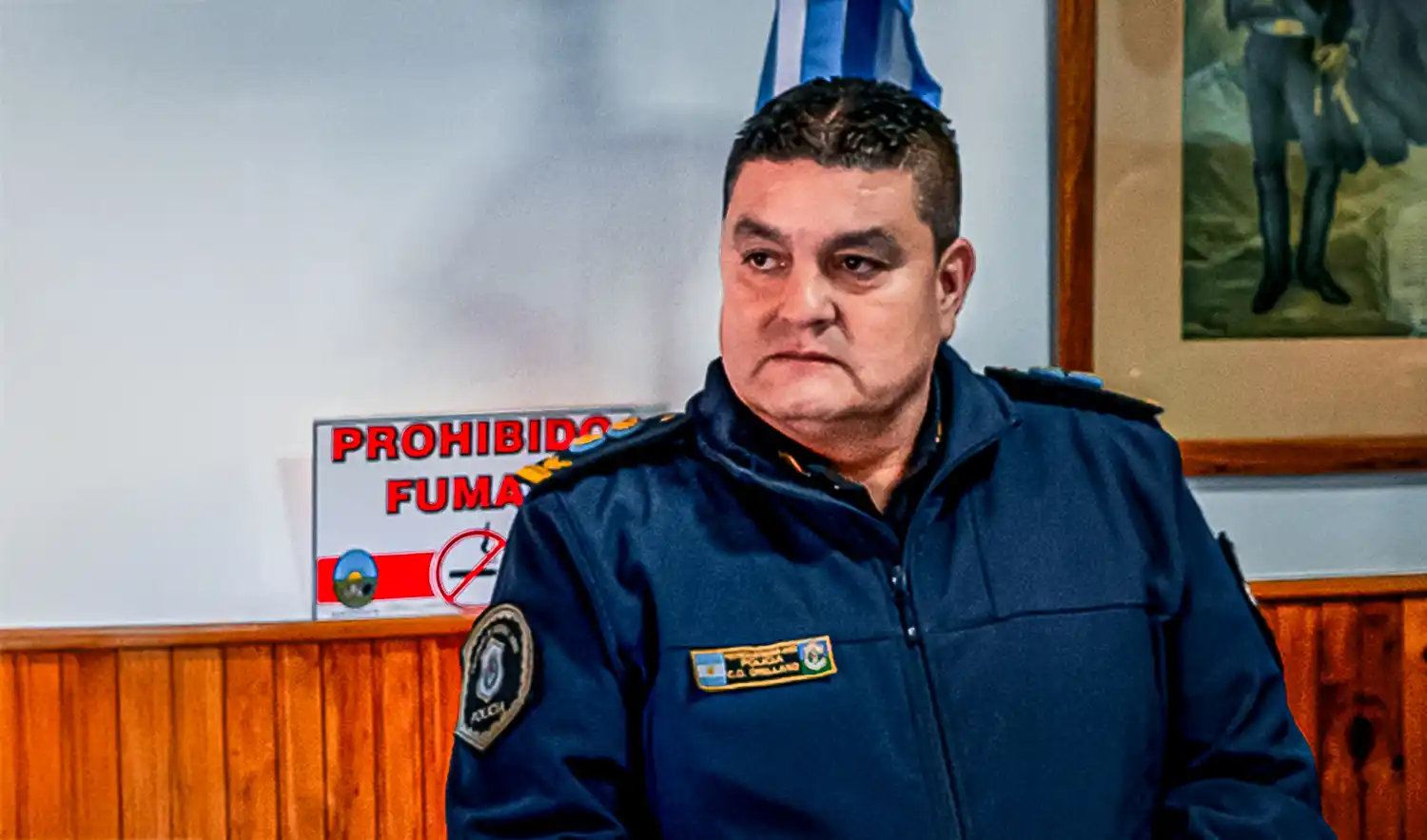 Oscar Orellano, Comisario General