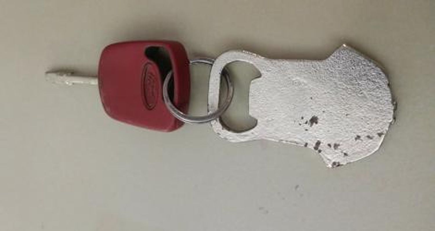 Llave encontrada