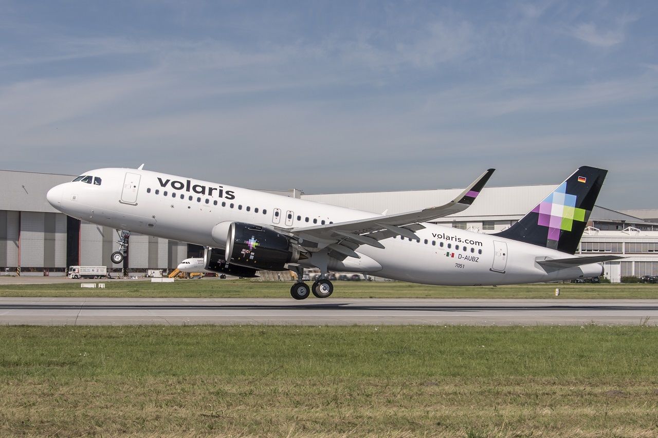 Volaris recibió su A320neo número 18
