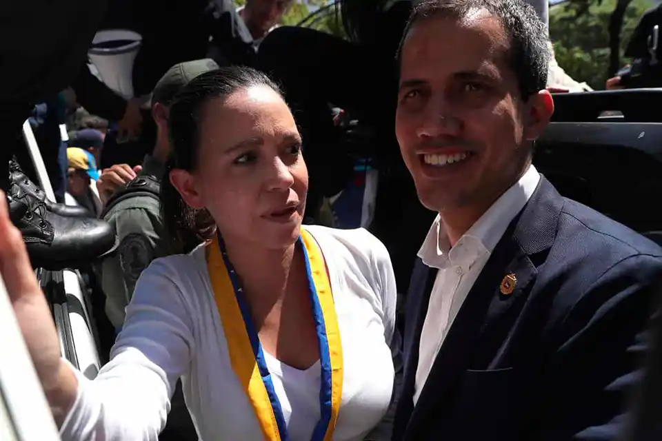 REENCUENTRO: Juan Guaidó presentará el Pacto Unitario a María Corina Machado en reunión privada