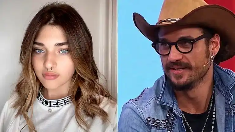 "No se quien es el viejo ese": Martita Fort le cortó el rostro a Daniel Osvaldo en un boliche