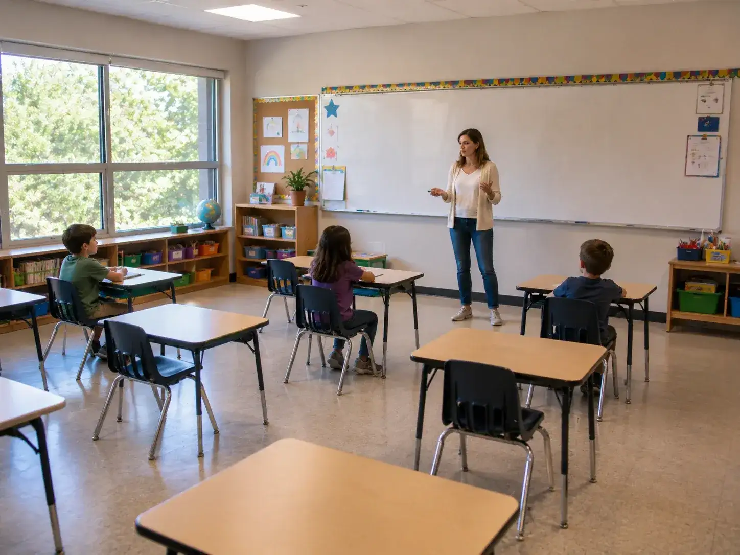 Cada vez nacen menos chicos y las escuelas bonaerenses ya sienten el impacto