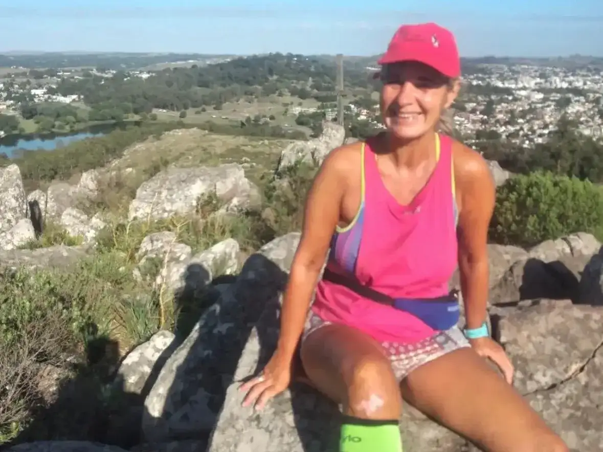 Patricia Delia, la ciclista que murió en el accidente ocurrido el lunes 11 de mayo.