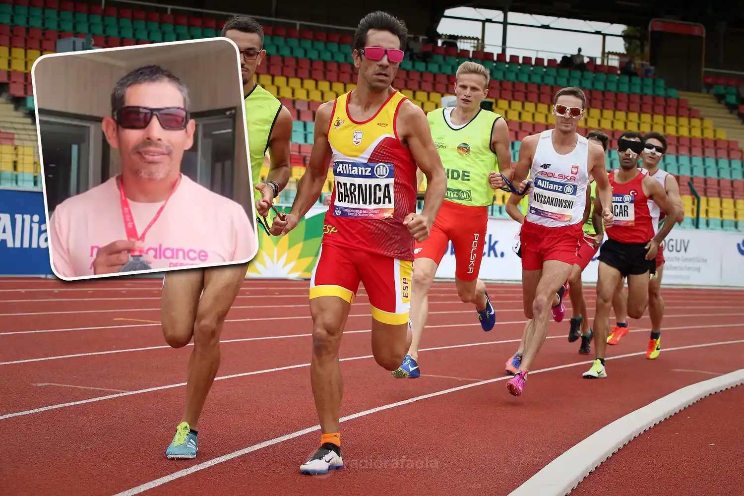 El desafío de los 42K: Hugo Acuña acelera su camino a los Juegos Paralímpicos