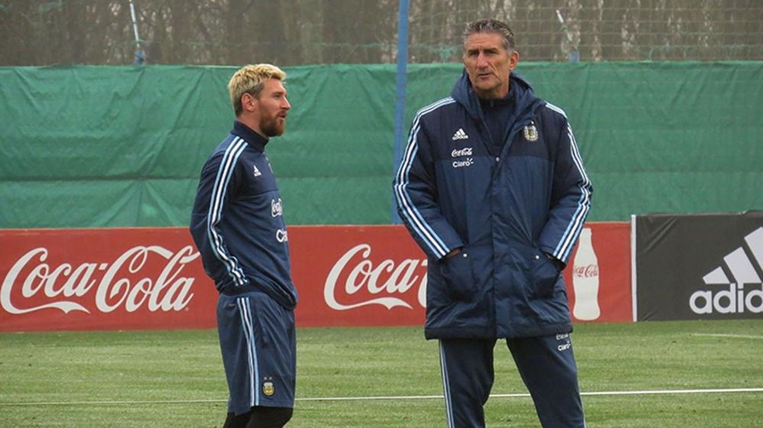 Lionel Messi se entrenó con la Selección en Ezeiza