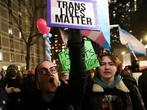 TRMP  PROHIBICIÓN  DECRETO  DEPORTISTAS TRANSGENERO  DEPORTE FEMENINO