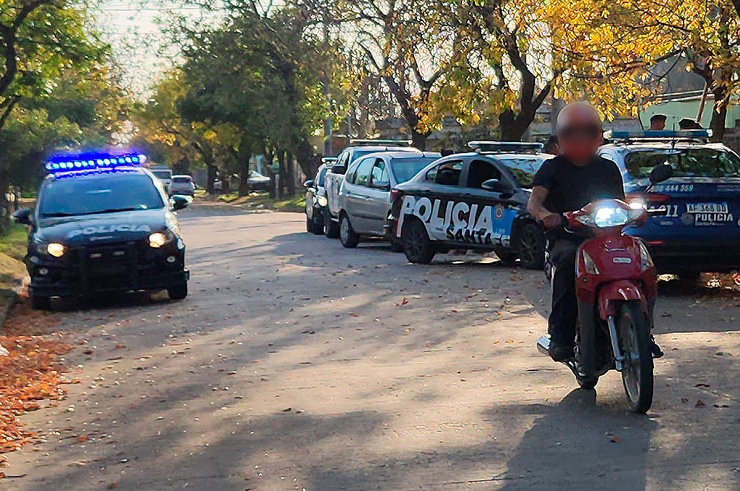 patrullero policia