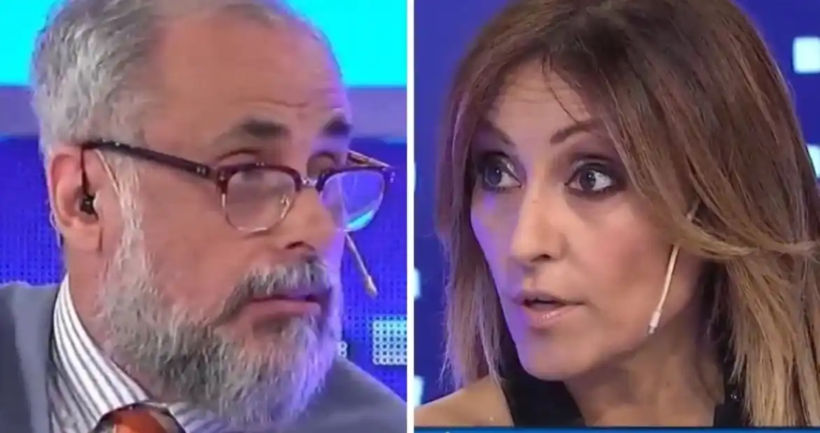 Rial explicó por qué discutió al aire con Marcela Tauro