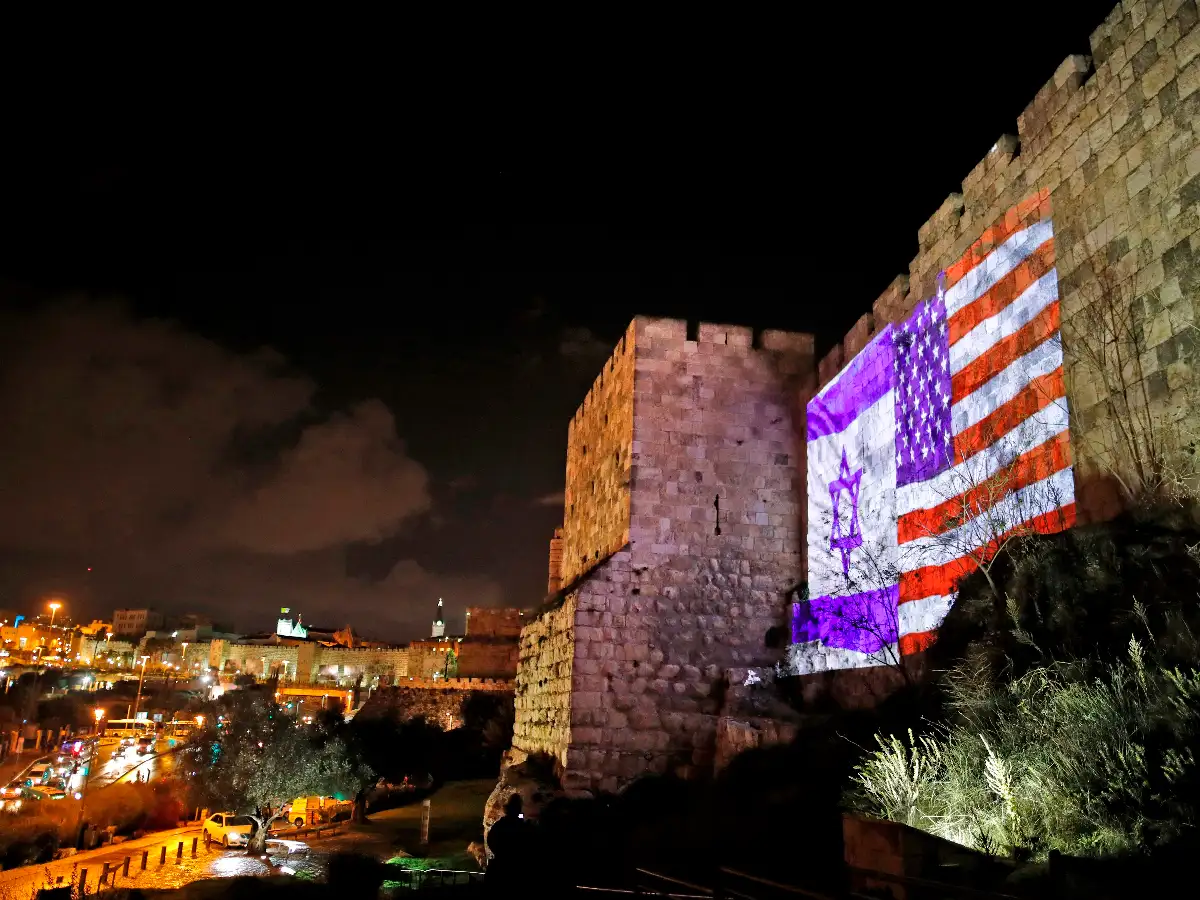 Trump reconoció a Jerusalén como la capital de Israel y desató una crisis internacional 