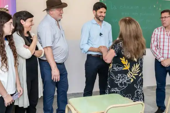 Provincia invierte cerca de $ 20 mil millones en infraestructura escolar