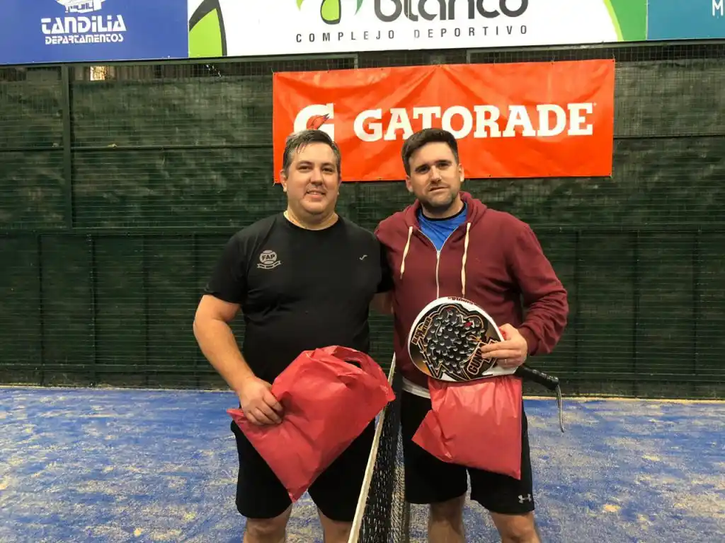 Spina y Tamame, primeros campeones tras el receso