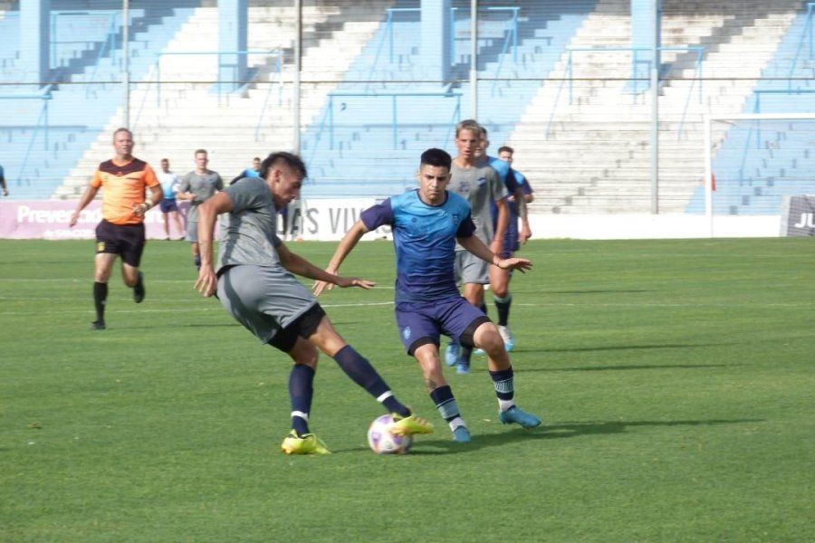 Atlético de Rafaela le ganó a la Reserva de Unión SF en un amistoso