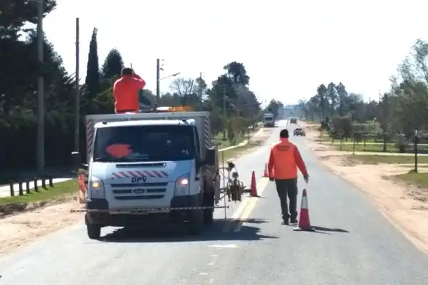Pueblo Belgrano con más de diez obras públicas en simultáneo