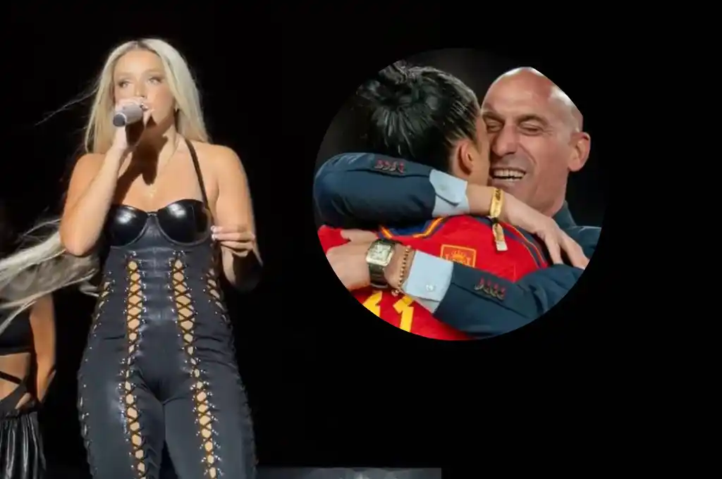 La española también expresó su deseo que "todos los espacios sean seguros" para las mujeres.