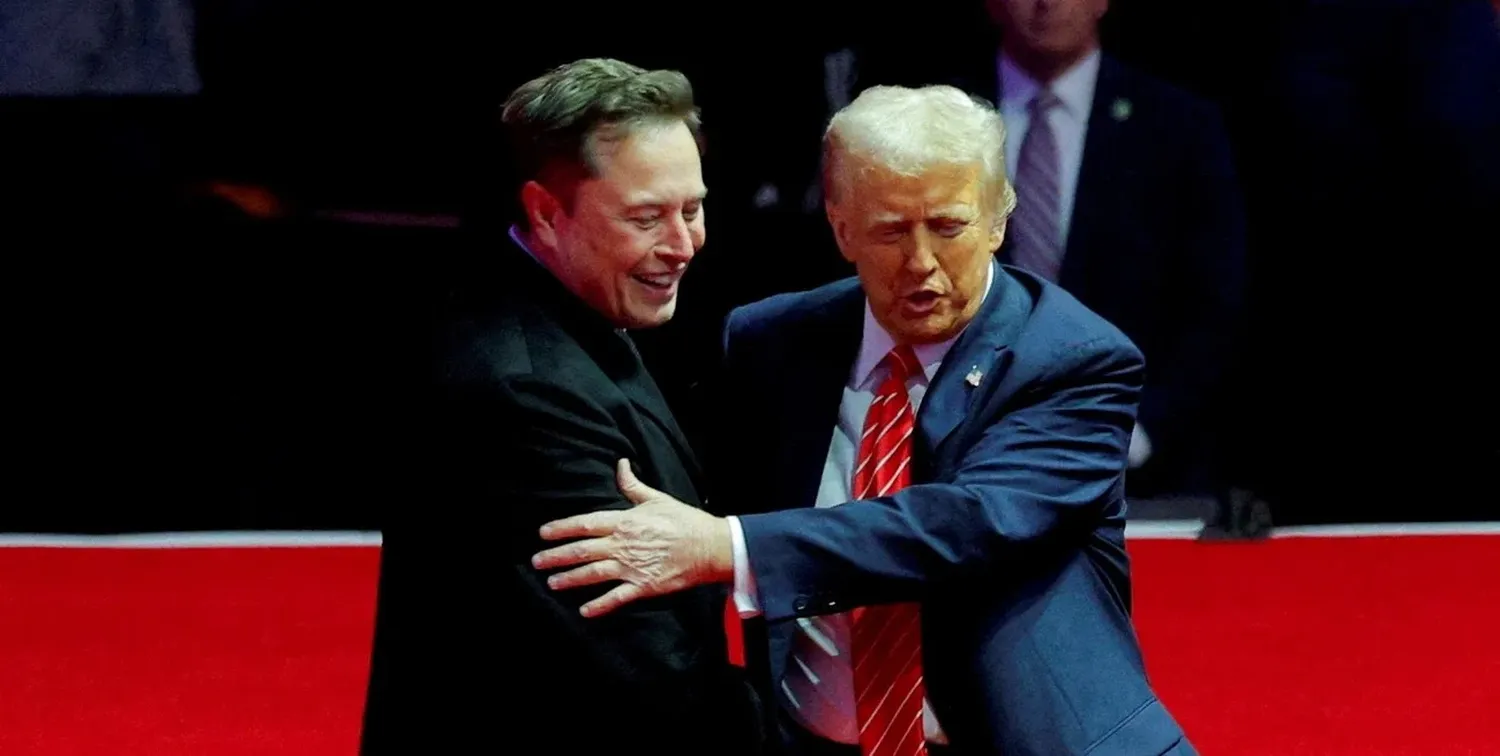 Donald Trump y Elon Musk. Crédito: Brian Snyder/Reuters