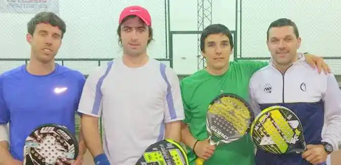 Padel: Fernandenses campeones