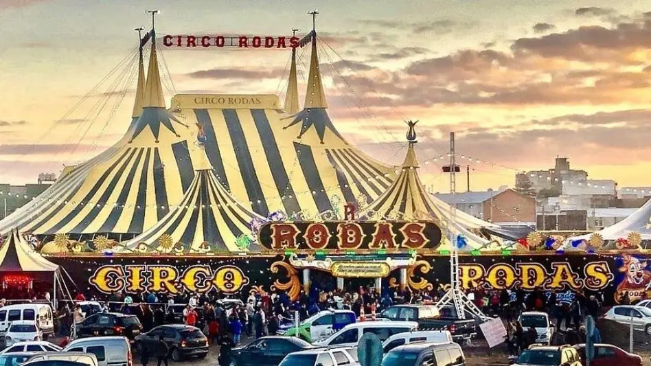 El Circo Rodas llega a Mar del Plata con las motos voladoras y un espectáculo de nivel internacional