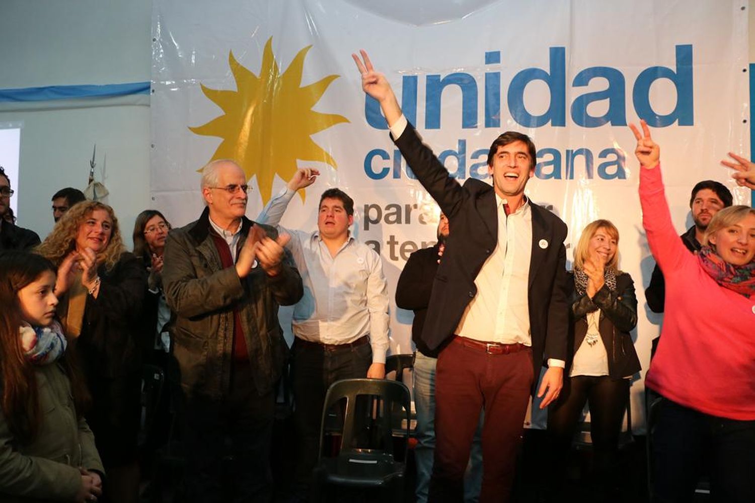 Unidad Ciudadana lanzó la campaña camino a las PASO