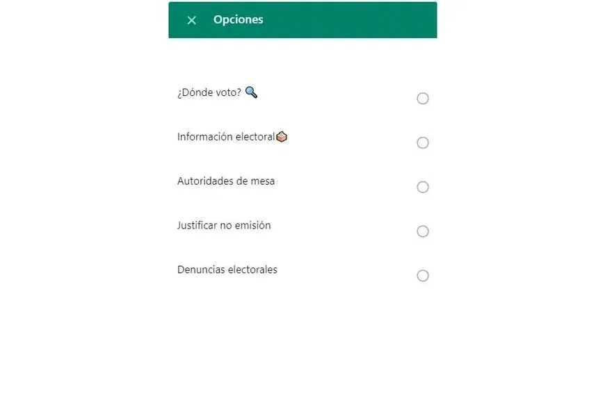 Elecciones 2023 - 1