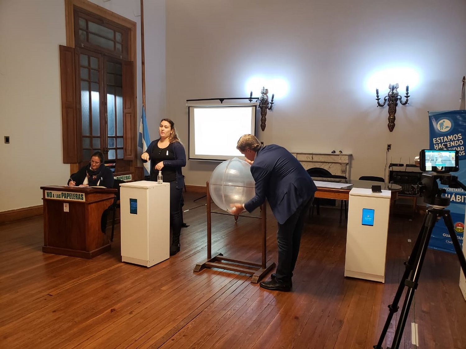 El Municipio validará la información del Programa "Tu Primer Terreno" a través de SINTyS
