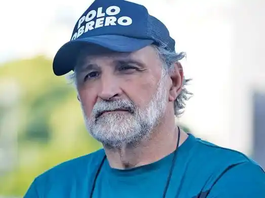 Eduardo Belliboni, referente del Polo Obrero.