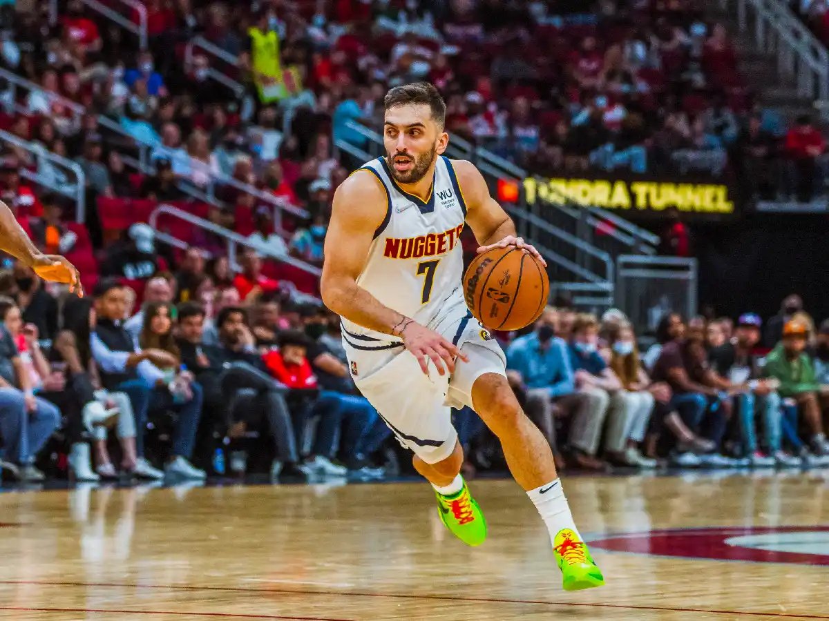 NBA: Campazzo brilló ante Houston Rockets