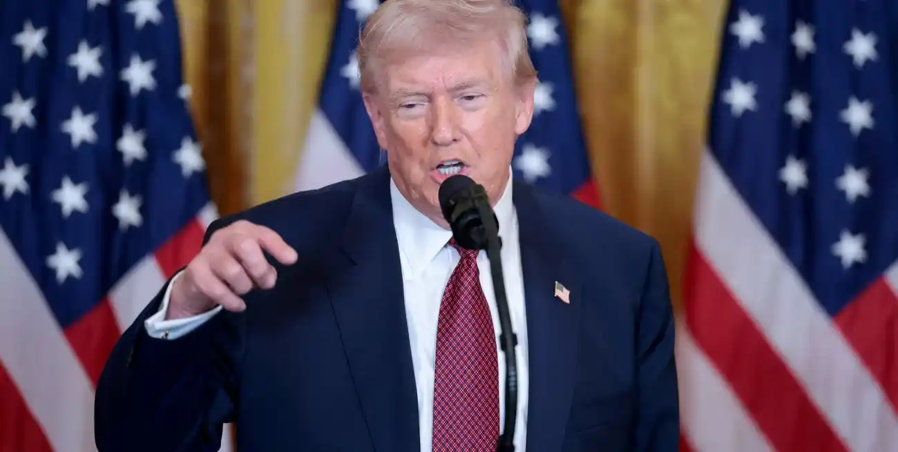 Trump ordenó la desclasificación total de los archivos sobre extraterrestres. Crédito: Reuters.