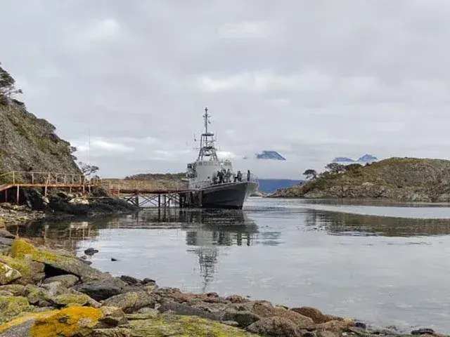 Defensa autorizó licitar obras por $7.638 millones en la base naval de Ushuaia
