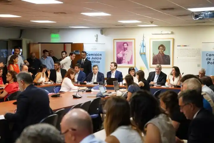 Diputados vuelve a reunirse para tratar el juicio político contra los integrantes de la Corte Suprema de Justicia de la Nación