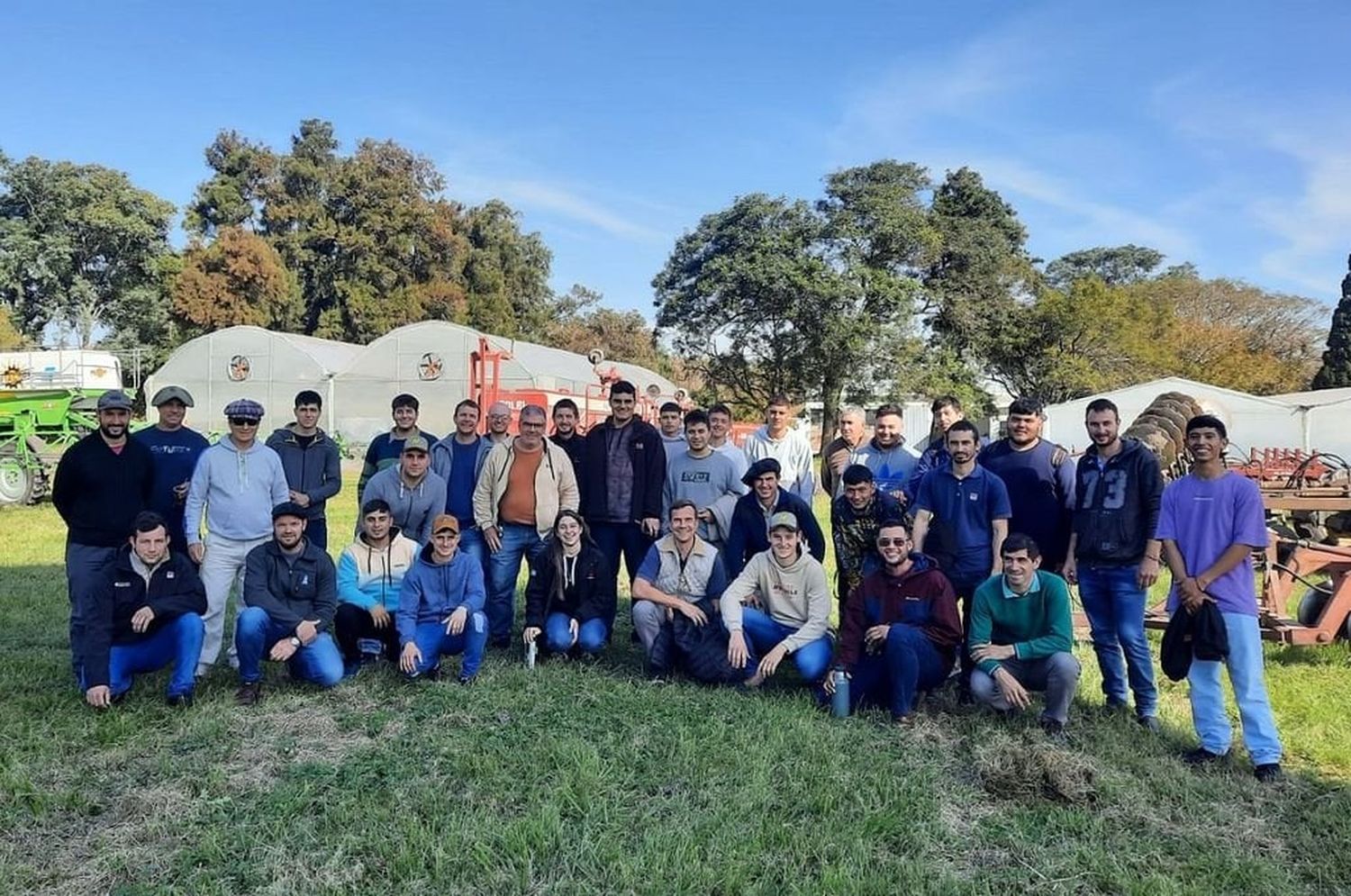 Operarios de maquinaria se profesionalizan con una diplomatura