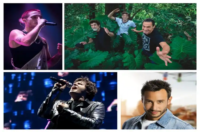 Mar del Plata y una cargada agenda de recitales