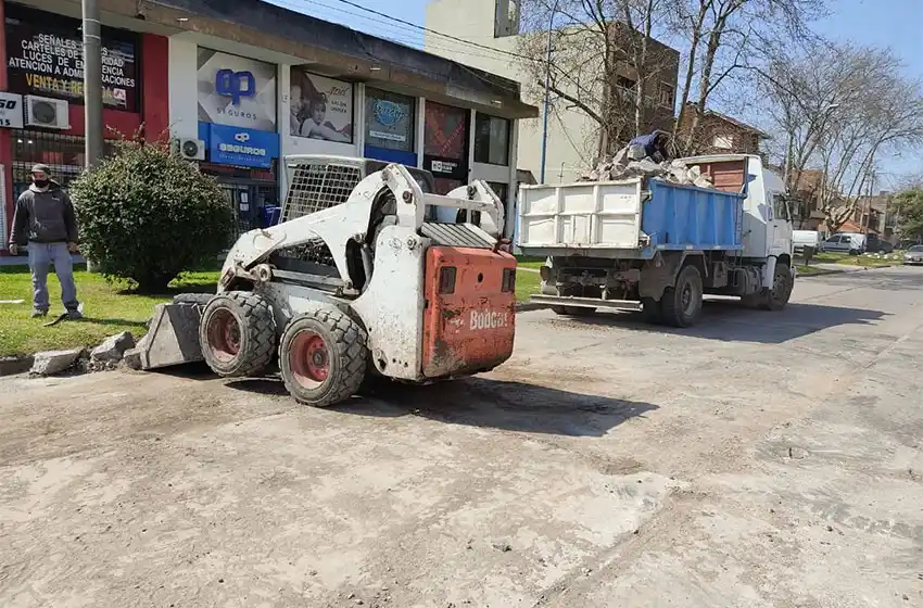 Viernes: cortes por obras viales en Mar del Plata