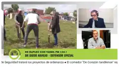 Toma en La Movediza: El Defensor Oficial explicó el alcance de la medida judicial