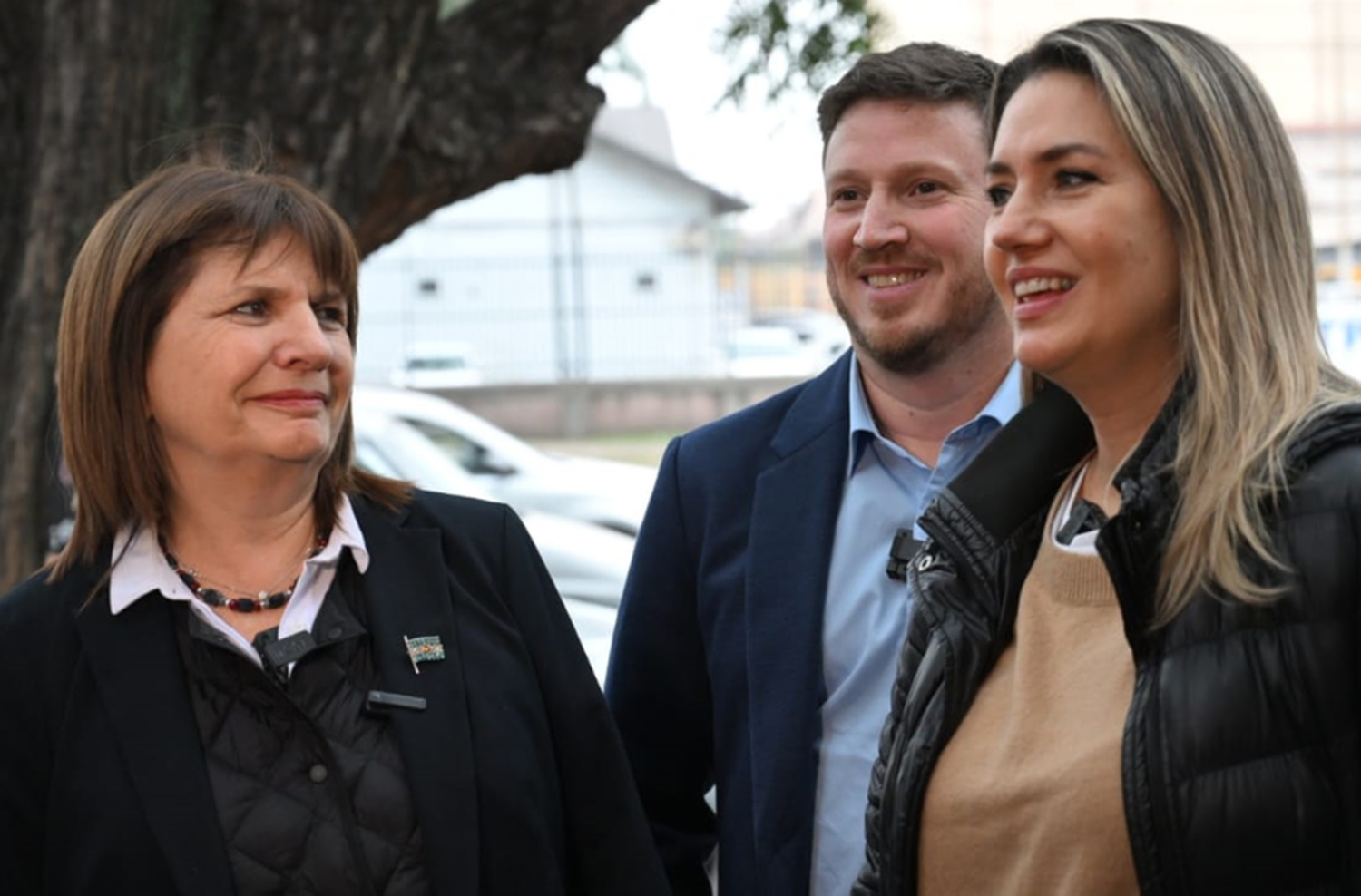 Patricia Bullrich llegó a Rosario para acompañar a Carolina Losada