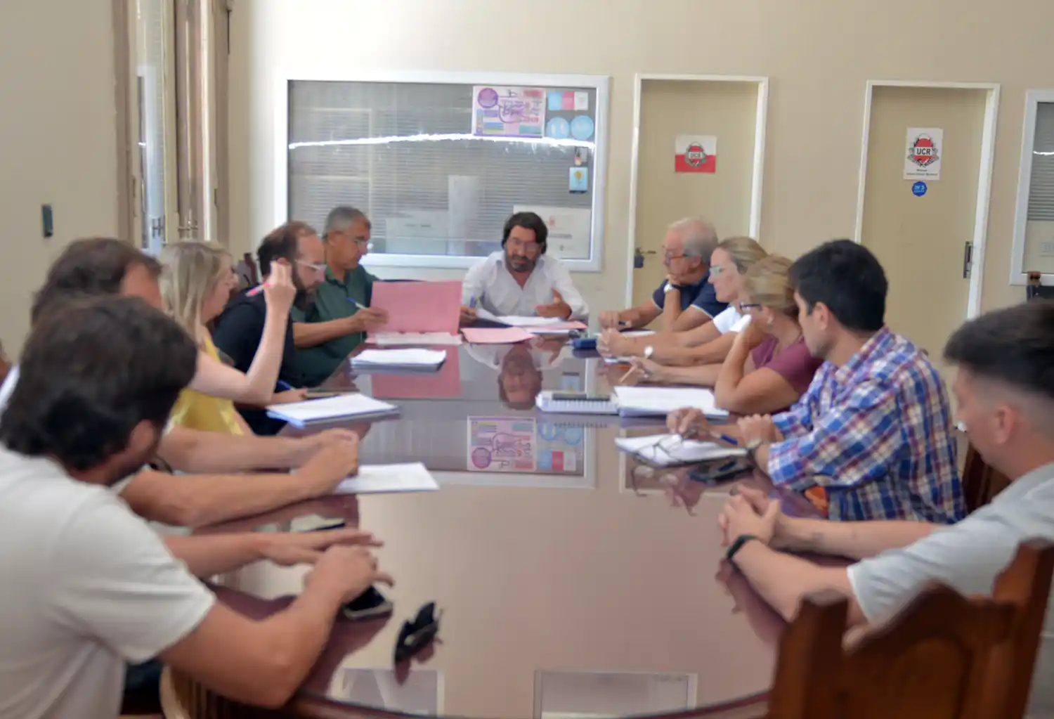 La Comisión de Transporte se reunió ayer para cerrar un capítulo vinculado a la problemática del transporte.