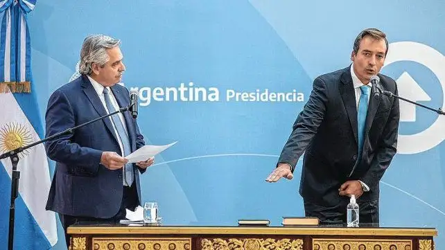 En un acto oficial, asumió el nuevo ministro de Justicia