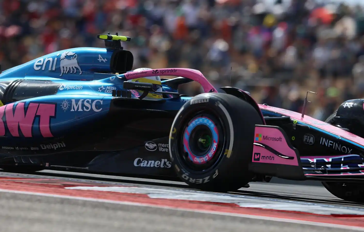 Colapinto larga 17°