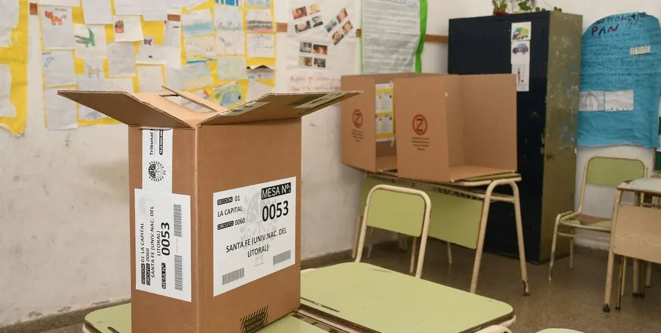 Santa Fe renueva autoridades en 2027 y estrenará sistema de votación. Foto: Manuel Fabatía