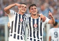 Así fue el primer gol de Depietri en la máxima categoría del fútbol argentino