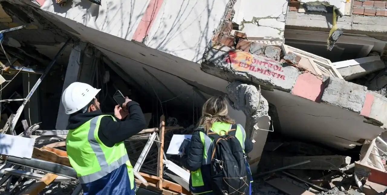 Otro intenso terremoto sacudió la frontera entre Turquía y Siria