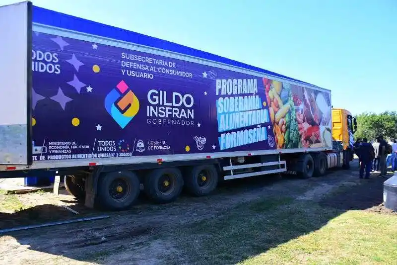 Soberanía alimentaria llegó con ofertas a Pirané