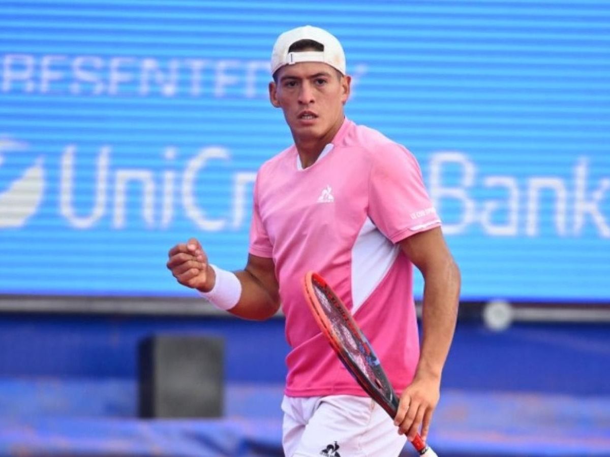 Seba Báez avanza en Barcelona