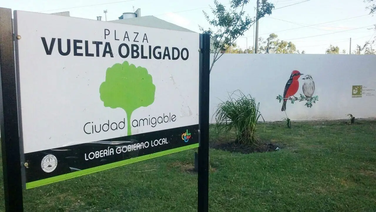 Día de la Soberanía. Acto en la plaza Vuelta de Obligado