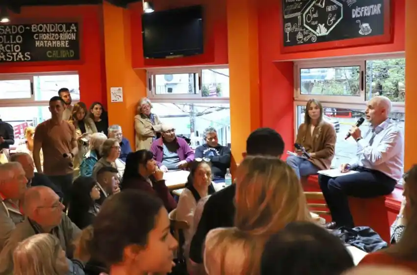 Rodríguez Larreta: “Cuando Diego Santilli sea gobernador va a mejorar la seguridad de la provincia de Buenos Aires”