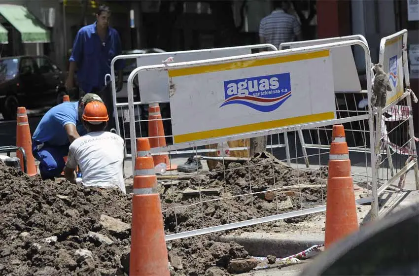 Tarifa del agua: la empresa pretende un incremento del 50%