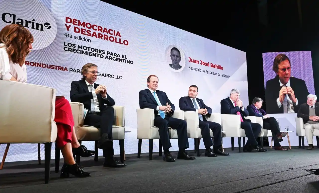 Bordet sostuvo que no deben aumentar las retenciones y llamó a construir consensos